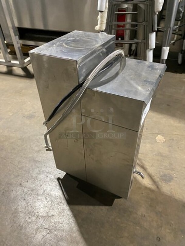 Fetco Commercial Countertop Coffee Brewing Machine! All Stainless Steel! On Small Legs! Model: CBS2031E SN: 710136140867 120/208/240V 1 Phase - Image 2 of 7