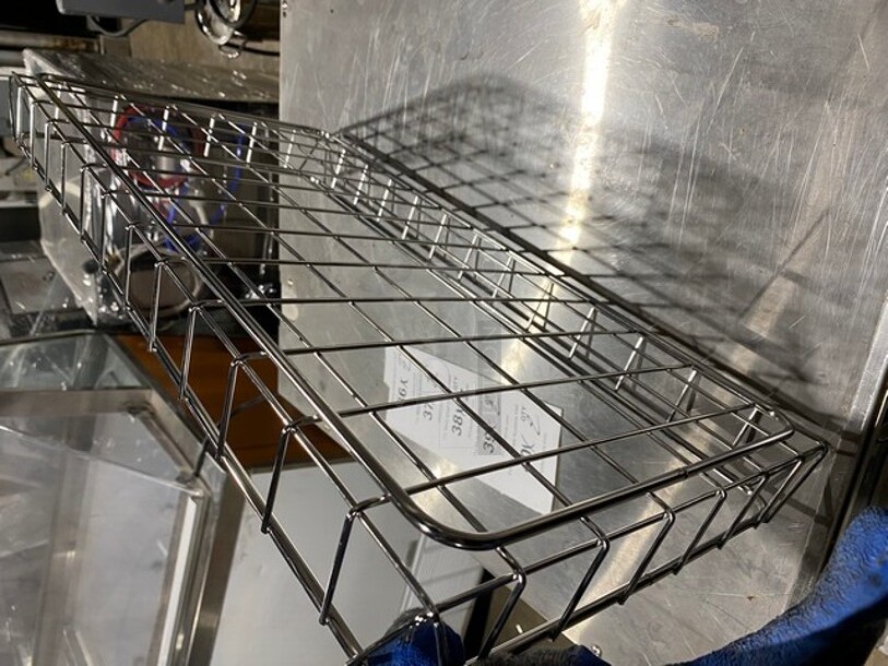 Nice! Metal Donut/Pastry Rack! 2 X Your Bid! - Image 3 of 4