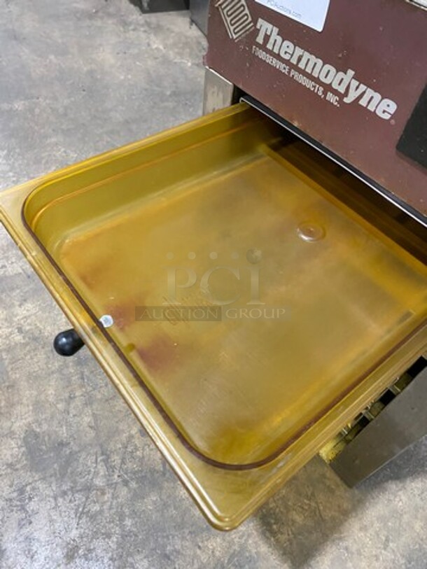 THERMODYNE Countertop Slow Cook And Hold Oven! MODEL 300NDNL SN 4361 120V 1PH Hz 50/60  - Image 6 of 9