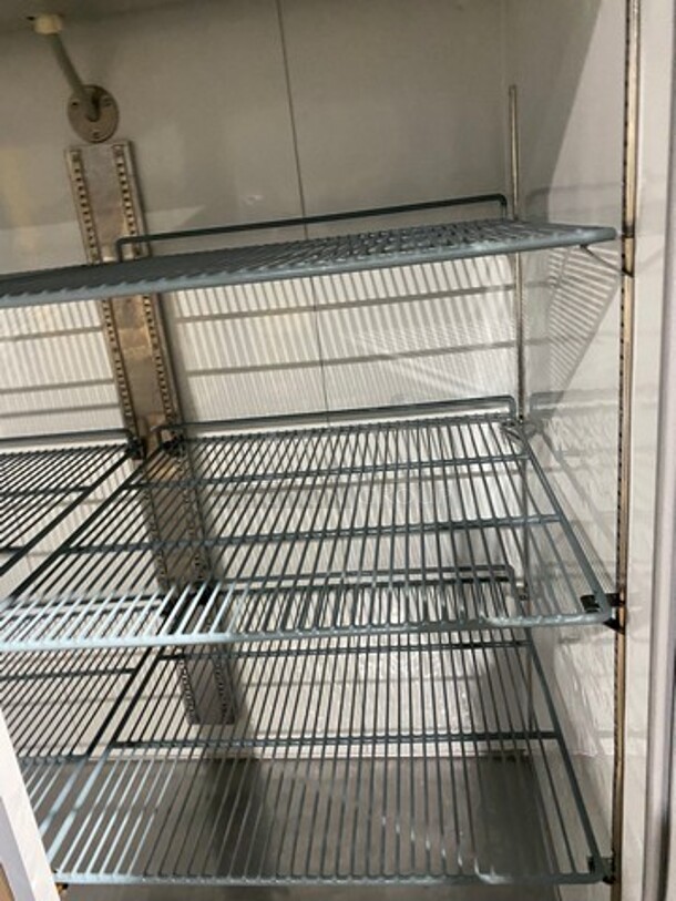 Avantco Commercial 2 Door Reach In Freezer! Solid Stainless Steel! On Casters! Model: 178A49FHC SN: 6065171419052126 115V - Image 6 of 10