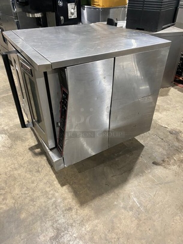 SWEET! Garland Master 200 SERIES Commercial Natural Gas Powered Convection Oven! With View Through Doors! Metal Oven Racks! All Stainless Steel! - Image 3 of 8