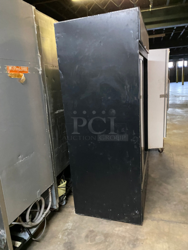 QBD Commercial 2 Door Cooler Merchandiser! With View Through Doors! Model: CD38 SN: 1DW091204123914 115V 60HZ 1 Phase - Image 3 of 9