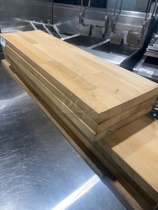 Various Size High Quality Butcher Block Cutting Boards! 7x Your Bid - Image 2 of 4