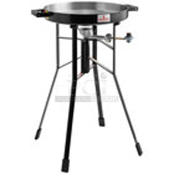 BRAND NEW IN BOX! FireXdisc Metal Commercial Propane Cooker. Stock Picture Used For Gallery Picture