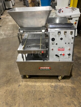 SWEET! Mono Universal Commercial Cookie/ Pastry Depositor! All Stainless Steel! On Casters! Model: G1720830