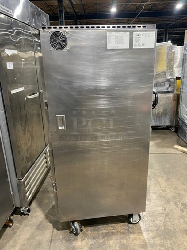 SWEET! FWE Electric Powered Food Warming Cabinet! With Solid Split Door! All Stainless Steel! On Casters! Model: TST16CHP SN: 144082001 120V 60HZ 1 Phase - Image 3 of 8