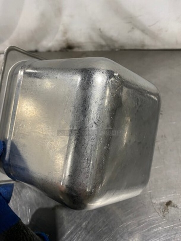 Commercial Steam Table/ Prep Table Food Pans! All Stainless Steel! 17x Your Bid! - Image 4 of 5