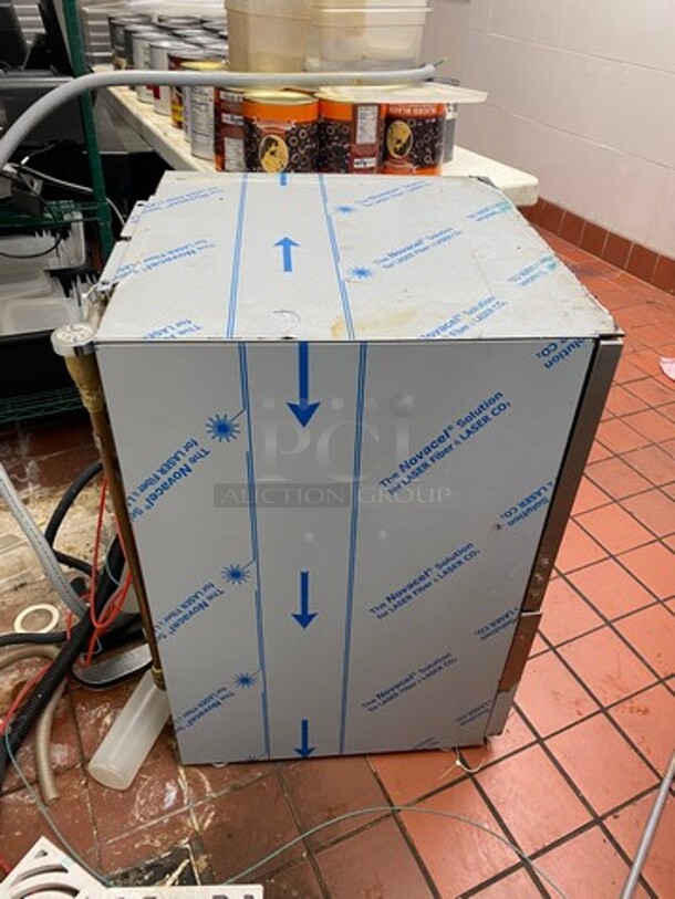 Noble Commercial Undercounter Dishwasher! All Stainless Steel! WORKING WHEN REMOVED! Model: WAREFORCEUH30 SN: 22B401987 208/230V 1 Phase - Image 3 of 9