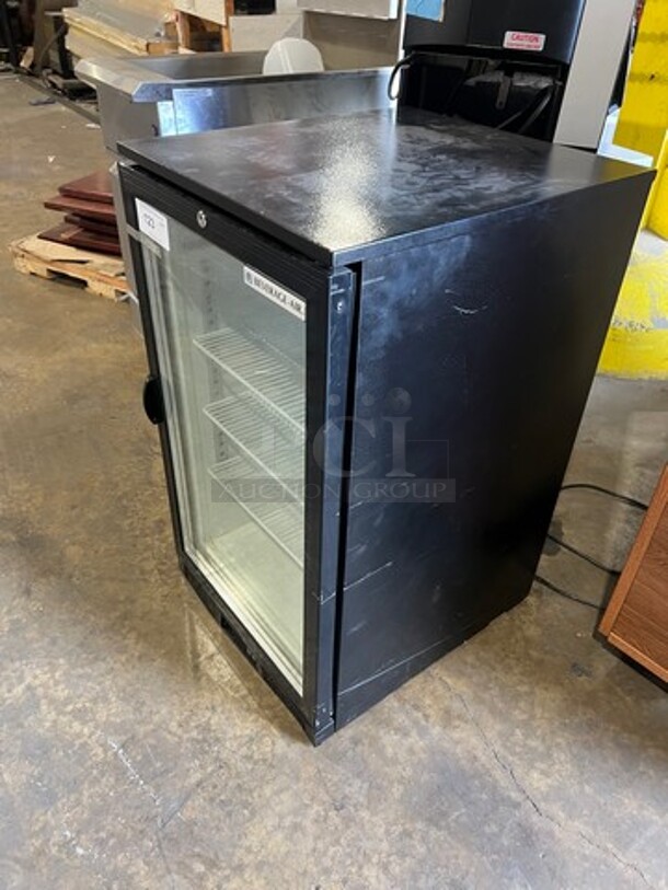 Beverage Air Commercial Countertop/ Undercounter Single Door Reach In Freezer Merchandiser! With Poly Coated Racks! Model: CTF961B SN: CTF961B30042016096 115V 60HZ 1 Phase - Image 2 of 6