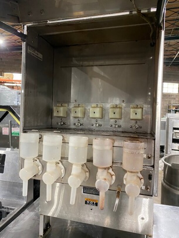 Bunn Commercial Countertop Hot Beverage Dispenser! Model: IMIX5 SN: IMIX045617 120/208/240V 60HZ 1 Phase - Image 6 of 8