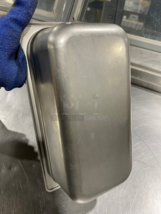 Commercial Steam Table/ Prep Table Food Pans! All Stainless Steel! 9x Your Bid! - Image 4 of 4