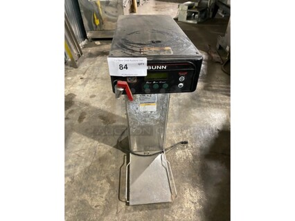 Bunn ITCB-DV Stainless Steel Commercial Countertop Coffee Brewer!