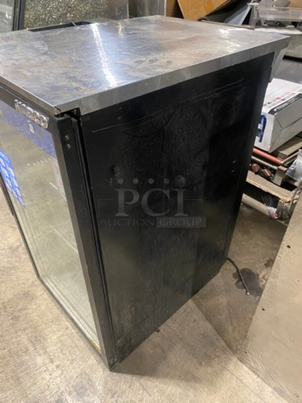 Habco Single Door Mini Reach In Cooler Merchandiser! With View Through Door! With Poly Coated Racks! Model: OC6 SN: OC606860 115V 60HZ 1 Phase - Image 2 of 7