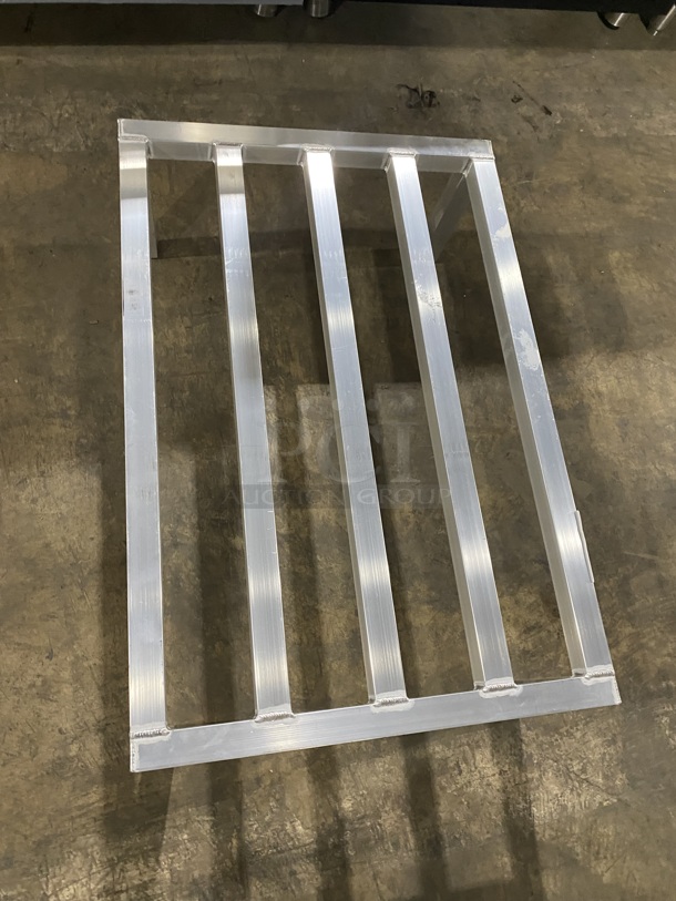 NEWAGE! Brand New Storage Dunnage Rack! Stainless Steel! MODEL:6008! - Image 5 of 6