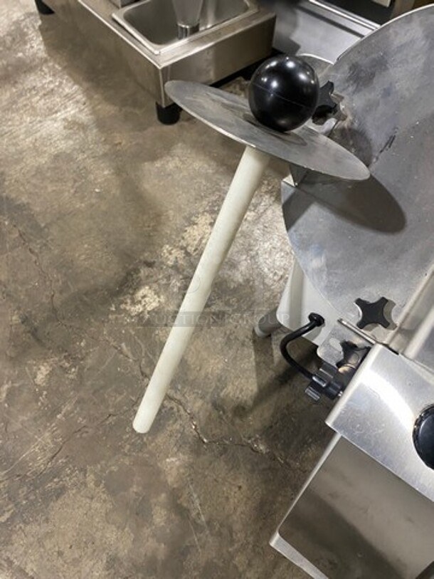 Oliver Commercial Countertop Bun/Bagel Cutter! Stainless Steel! On Small Legs! Model: 723 SN: 202447 115V 60HZ 1 Phase - Image 8 of 9