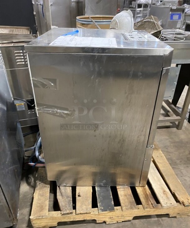 NEW Scratch N Dent Fagor Commercial Undercounter Dishwasher! All Stainless Steel! MODEL COP504W SN:8100916254 208/240V 1PH - Image 4 of 9