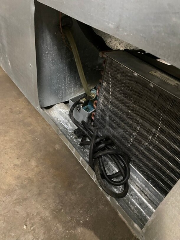 Leader 72 Inch 3 Door Refrigerated Lowboy Cooler! Model LB72S/C Serial PY11C2538! 115V 1 Phase! On Commercial Casters! - Image 8 of 8