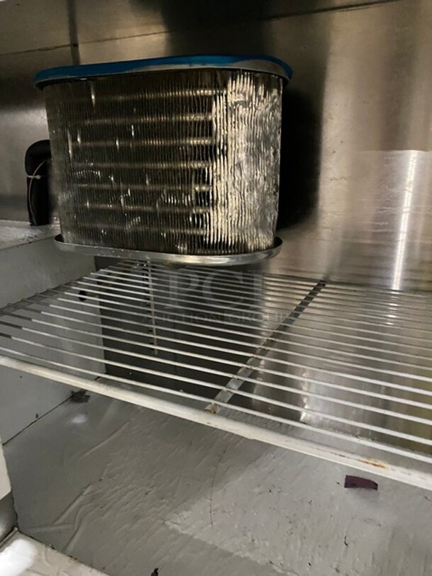 2018 Leader Commercial 2 Door Lowboy/ Worktop Cooler! All Stainless Steel! Model: LB60SC SN: AB03C0703A 115V 60HZ 1 Phase - Image 6 of 8