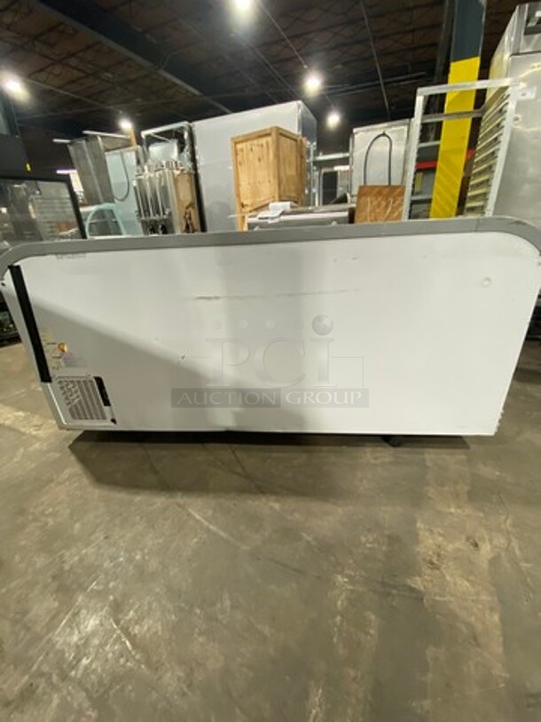 AHT Commercial Reach Down Chest Freezer Display Merchandiser! - Image 3 of 10