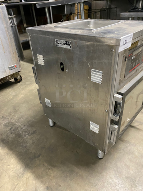 Carter Hoffmann Commercial Countertop Food Warming Cabinet! All Stainless Steel! ON Legs! Model: DQ106 SN: 0202848D0106000A33C31 120V 60HZ 1 Phase - Image 2 of 6