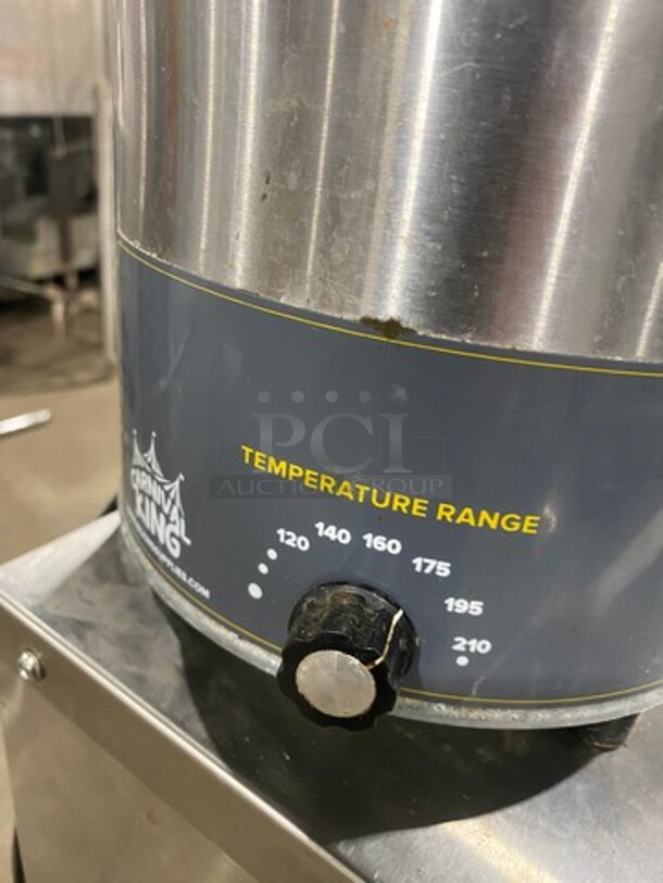 Carnival King Commercial Countertop 3.5QT Food Warmer! Model: 382RWS35 120V - Image 4 of 6