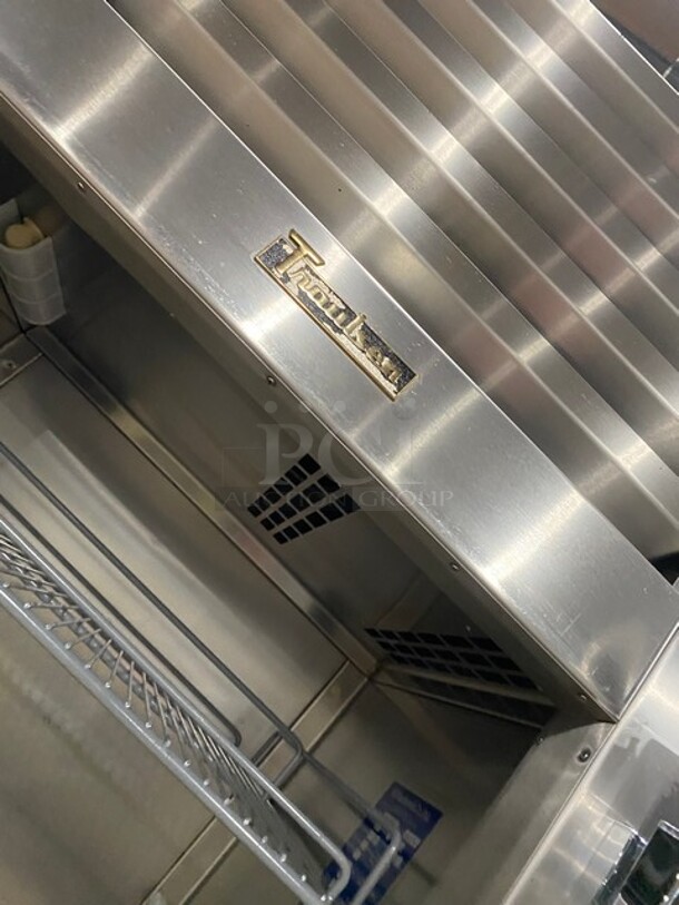 Traulsen Commercial Single Door Reach In Cooler Merchandiser! With View Through Door! Poly Coated Racks! All Stainless Steel! Model: UR30WT SN: 219617 115V 60HZ 1 Phase - Image 6 of 9