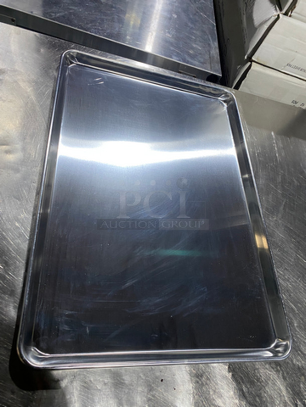 BRAND NEW! L&J Full Size Aluminum Sheet Pans! 6x Times Your Bid! - Image 2 of 5