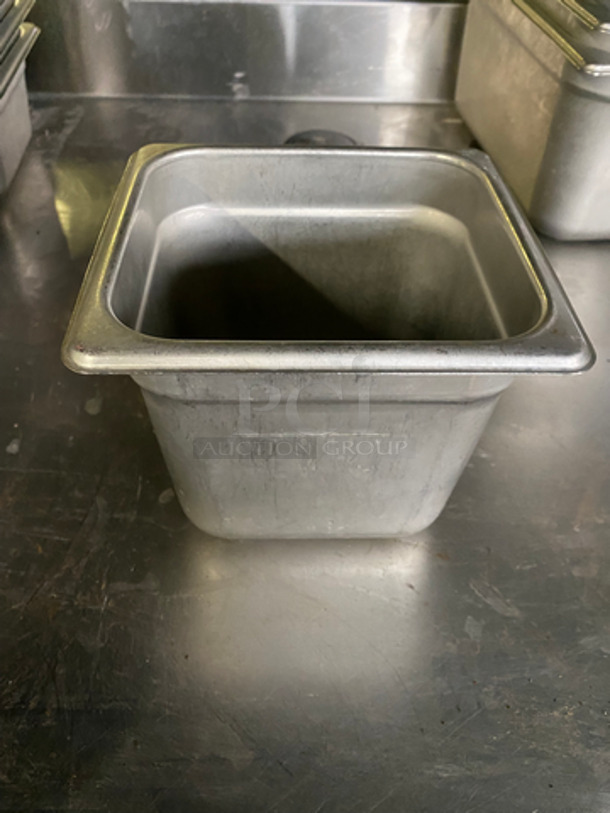 Browne Steam Table/ Prep Table Pans! All Stainless Steel! 9x Your Bid! - Image 2 of 6