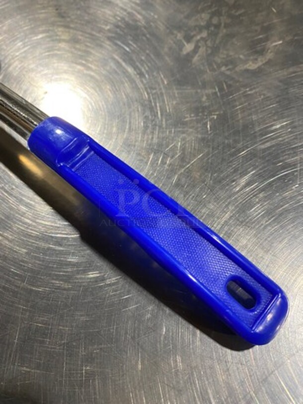 NEW! Allied Buying Serving Spoons! Stainless Steel With Cool Touch Handle! 6x Your Bid! - Image 5 of 6