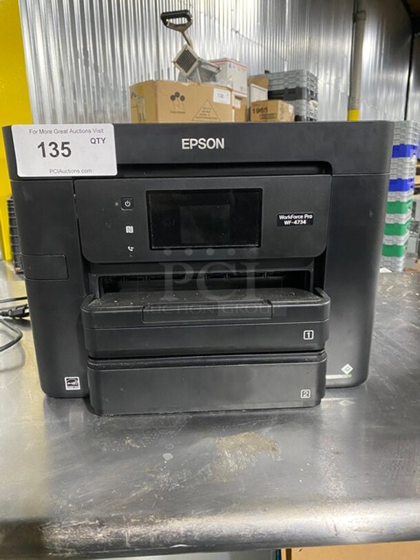 Epson Laser Printer!