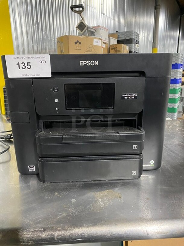 Epson Laser Printer! - Image 1 of 7