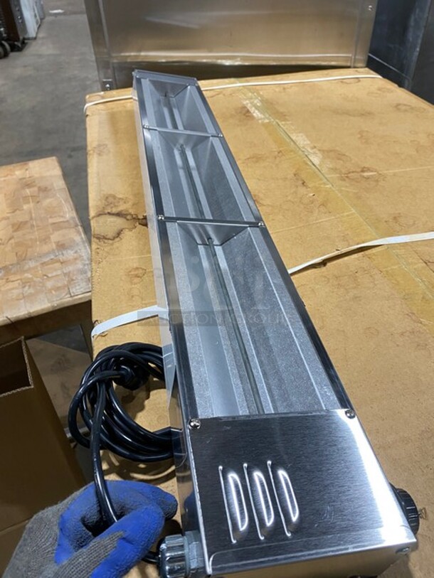 NEW! APW Wyott Heat Lamp With Infinite Control! MODEL FD42 SN:8025821090023 230v 1PH! Working! - Image 8 of 8