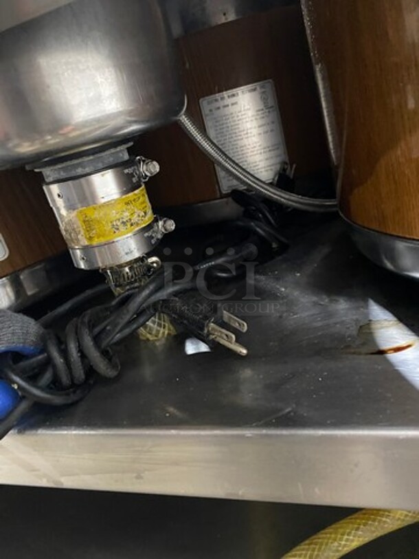 FAB! Amko Commercial Rice Warmer/ Holder Station! On Custom Made Equipment Stand! All Stainless Steel! On Legs! Model: SEJ21000 SN: AW211118 120V - Image 9 of 10