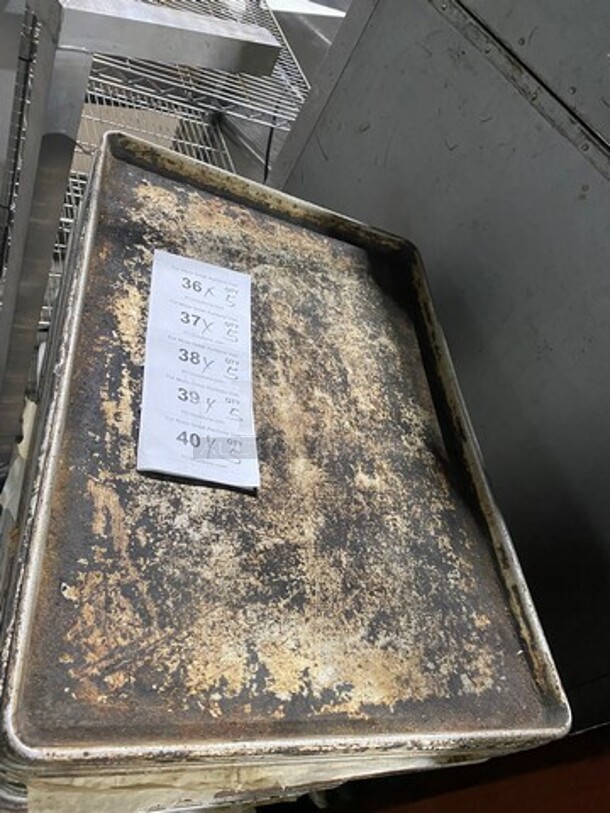 Full Size Baking Sheet Pans! 5x Your Bid! - Image 1 of 4