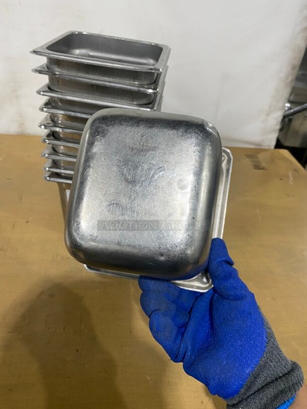 Stainless Steel Steam Table/ Prep Table Food Pans! 10X Your Bid! - Image 5 of 6