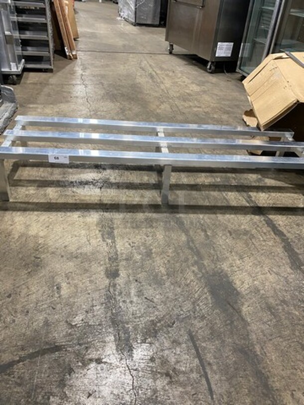NEW! Channel Aluminum Dunnage Rack! On Legs!