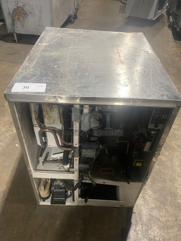 Hoshizaki Commercial Ice Machine Head! Stainless Steel Body! Model: KM320MWH SN: R10155F 115/120V 60HZ 1 Phase - Image 1 of 9