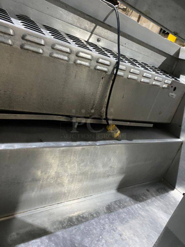 Continental Commercial Refrigerated Sandwich Prep Table! With 2 Door Underneath Storage Space! All Stainless Steel! On Casters! 115V 60HZ 1 Phase - Image 6 of 9