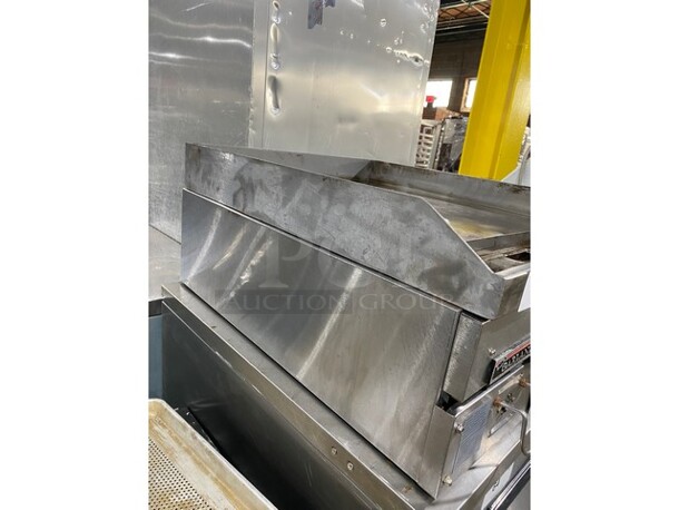 Garland Stainless Steel Commercial Countertop Natural Gas Powered Flat Top Griddle!! 24" - Image 3 of 4