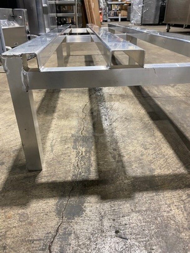NEW! Channel Aluminum Dunnage Rack! On Legs! - Image 5 of 5