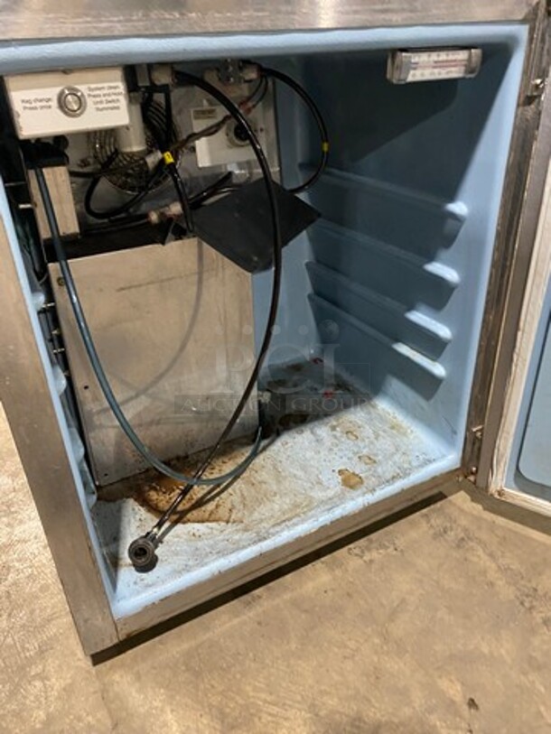 Welbilt Commercial Refrigerated Single Door Lowboy Cooler! All Stainless Steel! Model: ND21RS00 SN: 650100163 115V 60HZ 1 Phase - Image 5 of 7
