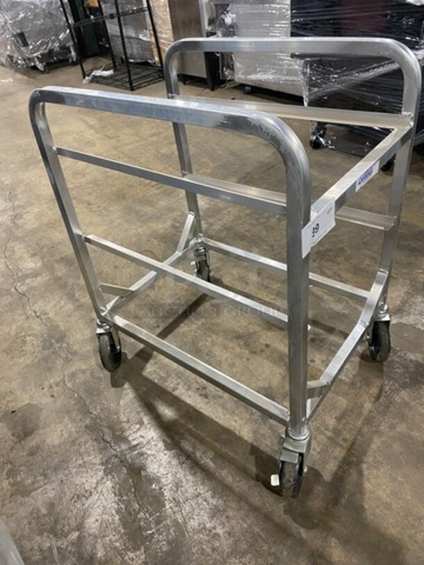 Channel Commercial Pan Transport Rack! On Casters! - Image 2 of 6