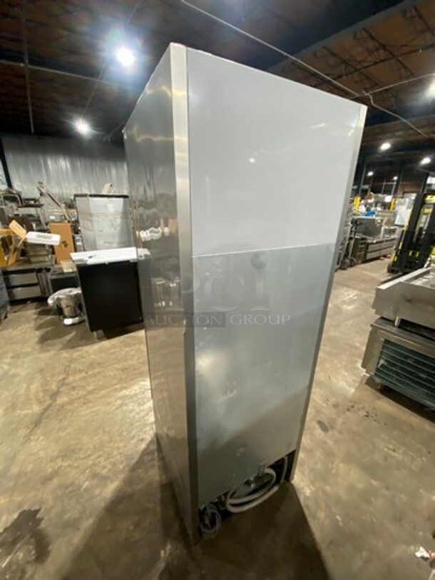 Turbo Air Commercial Single Door Reach-In Freezer! With Poly Coated Racks! Solid Stainless Steel! Maximum Series Model: MSF23NM SN: NF23309052 110/120V 60HZ 1 Phase - Image 4 of 9