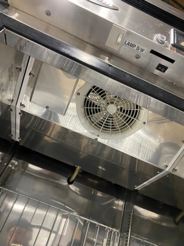 Turbo Air Commercial Single Door Reach-In Freezer! With Poly Coated Racks! Solid Stainless Steel! Maximum Series Model: MSF23NM SN: NF23309052 110/120V 60HZ 1 Phase - Image 6 of 9