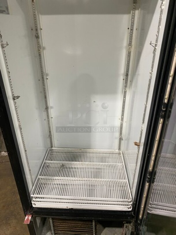 Imbera Commercial Single Door Reach In Cooler Merchandiser! With View Through Door! Poly Coated Racks! Model: G319 SN: 534110905193 115V 60HZ 1 Phase - Image 5 of 8