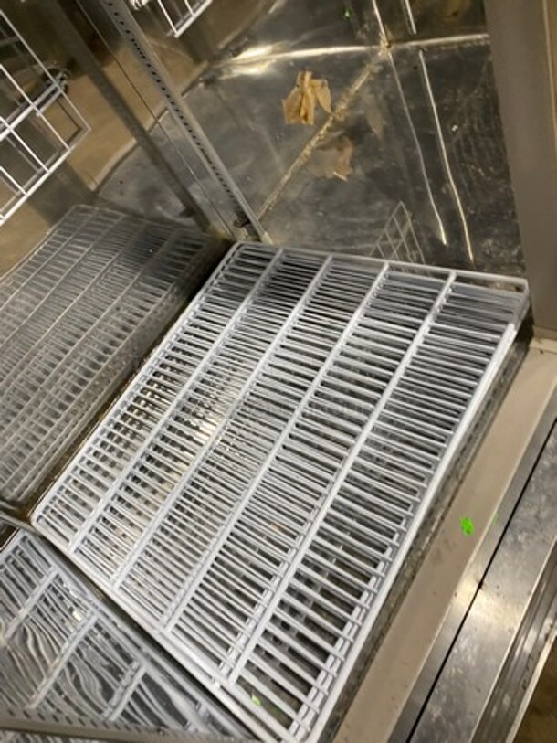 MASTERBILT 2 Solid Door Commercial Reach In Freezer! All Stainless Steel! On Casters! Model: F49-S SN: F49S 115V/60HZ/1 Phase! - Image 6 of 8