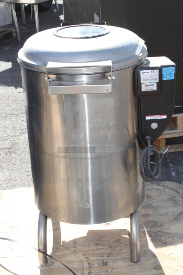 BRAND NEW OUT OF ORIGINAL PACKAGING! Fama 66 lb. Potato Peeler - 220V, 1 1/5 hp. 21-3/4x31-1/2x35-3/8.  - Image 4 of 7