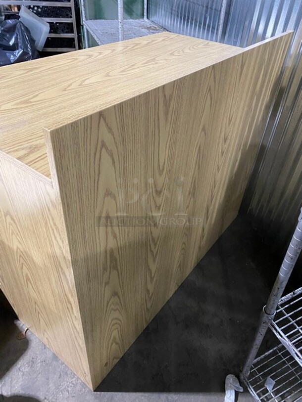 Custom Wooden Prep/Storage Cabinet! - Image 3 of 9