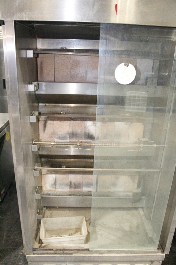 American Range Rotisserie Oven, Natural Gas.  - Image 5 of 5