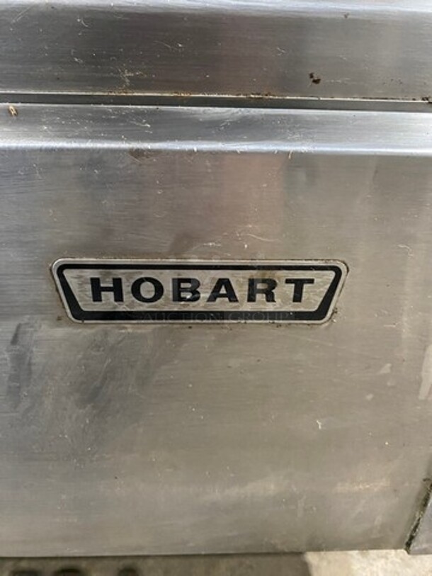 Hobart Commercial Countertop Microwave Oven! All Stainless Steel! On Legs! Model: M1312S SN: 31488320 208/210V - Image 5 of 10